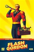 Flash Gordon #20 Cvr B Miguel Mercado Var