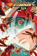 Gatchaman #21 Cvr B Alessio Zonno Var