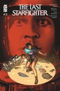 Last Starfighter #3 Cvr A Taurin Clarke