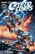 Cryptid Corps #5 (of 6) Cvr A Max Bertolini