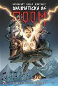 Drumsticks of Doom Band On The Silver Mountain #1 (of 3) Cvr A Dan Dougherty 