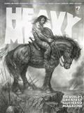 Heavy Metal Magazine #7 Cvr B Calibos Var