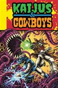 Kaijus & Cowboys #2 (of 12) Cvr B Ferxpain Ec Homage Var