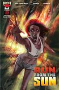 Run From The Sun #1 Cvr D Inc 1:10 Jason Shawn Alexander Uv Spot Gloss Var (MR)