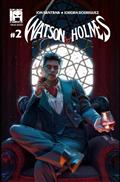 Watson V Holmes #2 (of 12) Cvr A Chin Fong (MR)