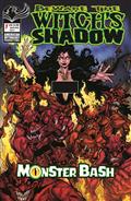 Beware The Witchs Shadow Monster Bash #1 Cvr C Puis Calzada Racy Var (MR)
