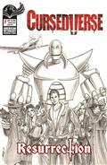 CURSEDVERSE-RESURRECTION-1-CVR-E-MARK-SPARACIO-LTD-BW-VAR-Limited-to-only-350-copies-Allocations-may-occur