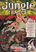 GOLDEN-AGE-CLASSICS-JUNGLE-COMICS-HC-VOL-01-Previously-Solicited-thru-Diamond-Allocations-May-Occur