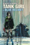 Tank Girl Blue Helmet Summer Special #1 (One Shot) Cvr A Jamie Hewlett (MR)