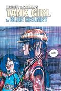 Tank Girl Blue Helmet Summer Special #1 (One Shot) Cvr B Jamie Hewlett Cardstock Var (MR)