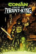 Conan The Barbarian Tides of The Tyrant King #1 (of 4) Cvr C Gerardo Zaffino Var (MR)