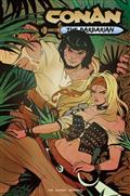 Conan The Barbarian #35 Cvr C Ashleigh Izienicki Var (MR)