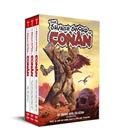 Savage Sword of Conan HC Vol 01-03 Slipcase Set Regular Edition Joe Jusko (MR)