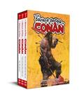 Savage Sword of Conan HC Vol 01-03 Slipcase Set Direct Market Edition Gerardo Zaffino Cvr (MR)