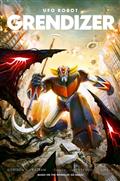 Ufo Robot Grendizer #2 (of 4) Cvr A Nico Di Mattia