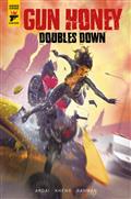 Gun Honey Doubles Down #4 (of 4) Cvr B Alex Ronald Var (MR)
