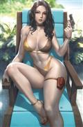 Gun Honey Doubles Down #4 (of 4) Cvr H Kendrick Lim Virgin Cardstock Var (MR)
