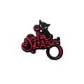 Emily The Strange Im Strange Enamel Pin Badge