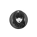 Emily The Strange Optical Enamel Pin Badge