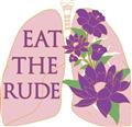 Hannibal Eat The Rude Lungs Enamel Pin Badge