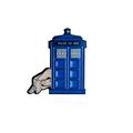DOCTOR-WHO-TWELFTH-DOCTORS-FLATLINE-TARDIS-ENAMEL-PIN-BADGE