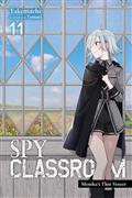 Spy Classroom Light Novel Vol 11