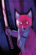 Exquisite Corpses Fox Mask Killer #1 (of 5) Cvr J Annie Wu Lcsd Var (MR)