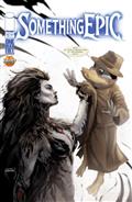 Something Epic #15 Cvr D Szymon Kudranski Witchblade Team Up Var