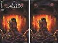 Aladdin #1 Cvrs V & W Sukesha Ray Trade Virgin Dynamite Com Exclusive (Bundle of 2) Var