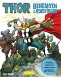 Thor Behemoth of The Black Moon HC Lunar Exclusive Edition Signed 