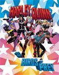 HARLEY-QUINN-THE-BIRDS-OF-PREY-3-(OF-4)-(MR)