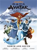AVATAR-LAST-AIRBENDER-NORTH-AND-SOUTH-LIBRARY-EDITION-HC-(C