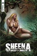Sheena Queen Jungle #9 Cvr A Parrillo