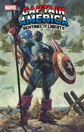 Captain America Sentinel of Liberty #3 Bianchi Var