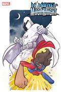 Ms Marvel And Moon Knight #1 Momoko Var