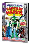 Captain Mar-Vell Omnibus HC Vol 01 Colan Dm Var