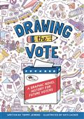DRAWING-THE-VOTE-ILLUS-GUIDE-VOTING-IN-AMERICA-GN-(C-0-1-1)