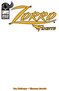 Zorro Flights #1 Cvr E Blank Sketch (MR)