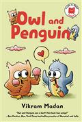 I Like To Read Comics HC GN Owl And Penguin (C: 0-1-1)