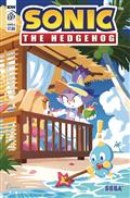 Sonic The Hedgehog Annual 2022 Cvr A Sonic Team (C: 1-0-0)