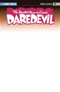 Greatest Name In Comics Daredevil #1 Cvr B Sketch Cover Var