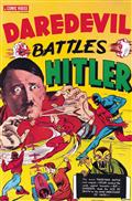 Greatest Name In Comics Daredevil Battles Hitler One-Shot