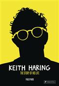 Keith Haring Story of His Life GN (C: 0-1-1)