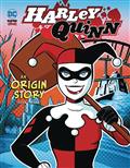 DC Super Villains Origins SC Harley Quinn (C: 0-1-0)