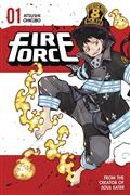 Fire Force Omnibus GN Vol 01 Vol 1 - 3 (C: 0-1-1)