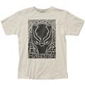MARVEL-BLACK-PANTHER-FACE-WOODCUT-TS-MED-(C-1-1-2)