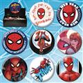 Spider-Man 144 Pc Button Asst (C: 1-1-2)