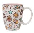 Pusheen Christmas Cookie & Friends 12Oz Ceramic Mug (C: 1-1-