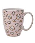 Pusheen Donuts & Coffee 12Oz Ceramic Mug (C: 1-1-2)
