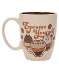 Pusheen Espresso Yourself 12Oz Ceramic Mug (C: 1-1-2)